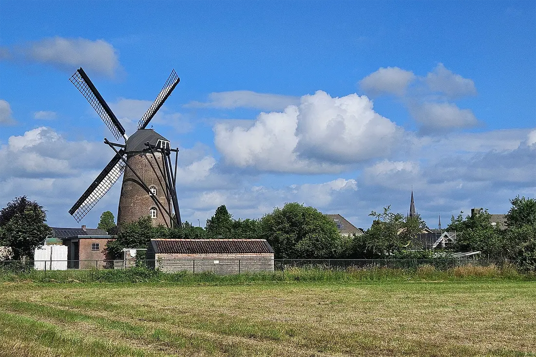 3, Molen 02858 Zeldenrust (Budel), Lukas Vandael (28-06-2024)&nbsp; | Database Nederlandse molens