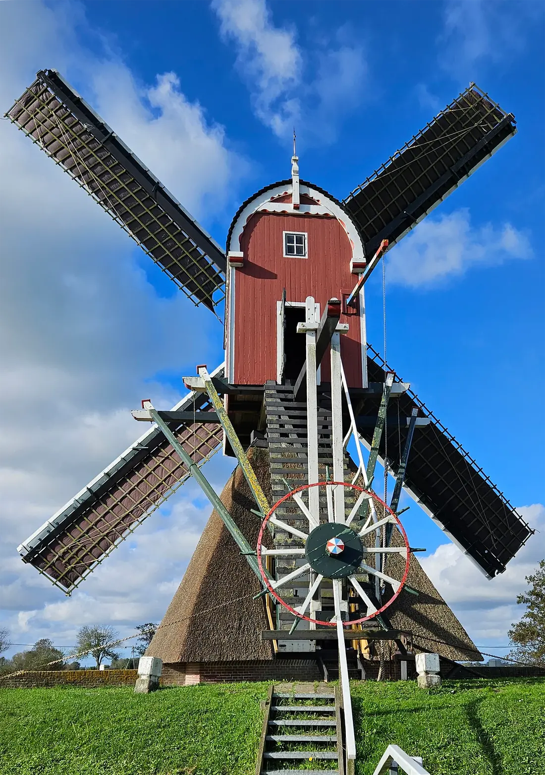 2, Molen 10287 Lagenwaardse molen (Koudekerk aan den Rijn), Lukas Vandael (27-10-2024)&nbsp; | Database Nederlandse molens