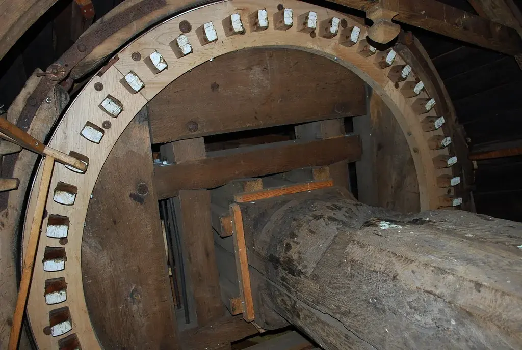 12, Molen 10287 Lagenwaardse molen (Koudekerk aan den Rijn), Martijn Scholtens,&nbsp;21-08-2011 | Database Nederlandse molens