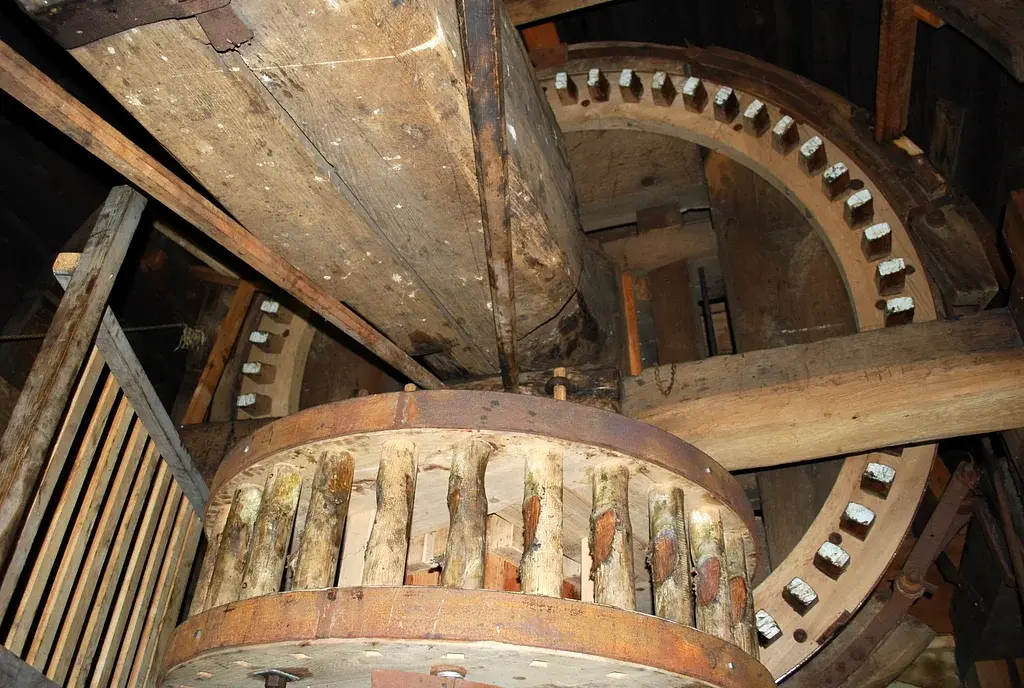 11, Molen 10287 Lagenwaardse molen (Koudekerk aan den Rijn), Martijn Scholtens,&nbsp;21-08-2011 | Database Nederlandse molens