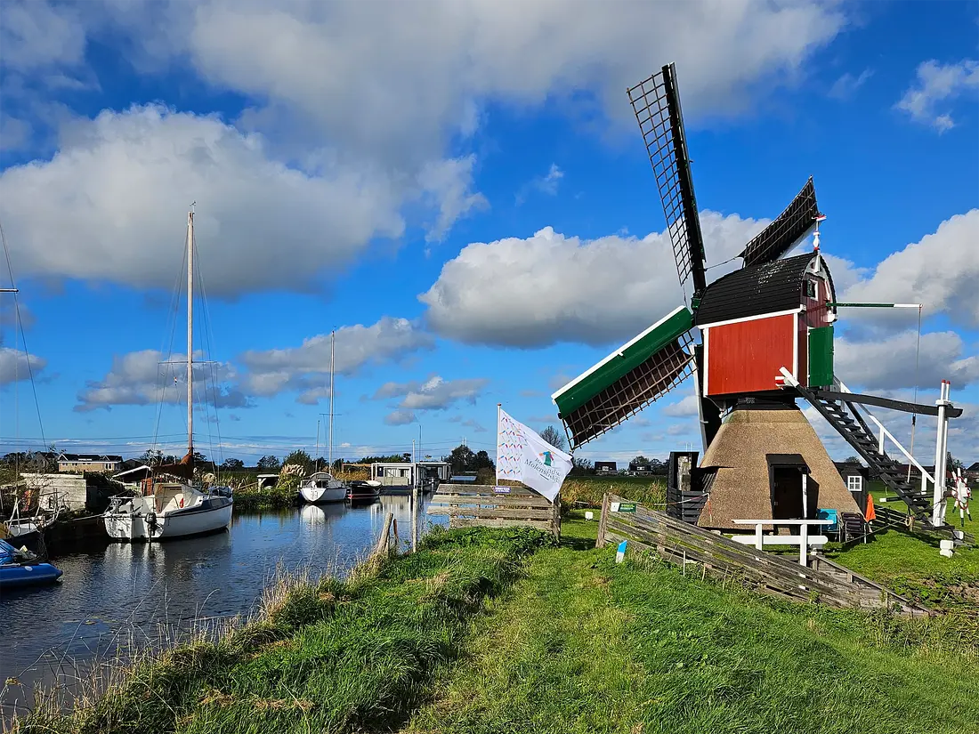 3, Molen 02492 Grosmolen (Hoogmade), Lukas Vandael (27-10-2024)&nbsp; | Database Nederlandse molens