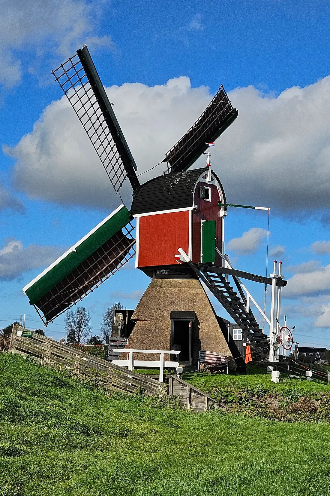 2, Molen 02492 Grosmolen (Hoogmade), Lukas Vandael (27-10-2024)&nbsp; | Database Nederlandse molens