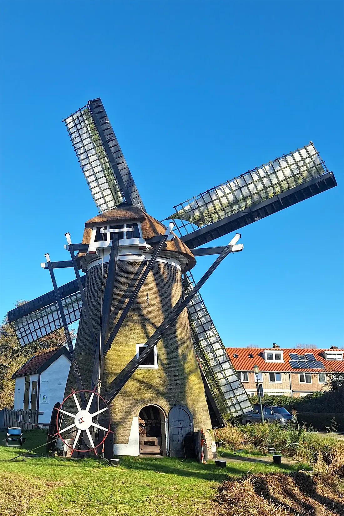 3, Molen 00800 De Eendracht (Alkmaar), Greetje Steernberg (03-11-2024)&nbsp; | Database Nederlandse molens