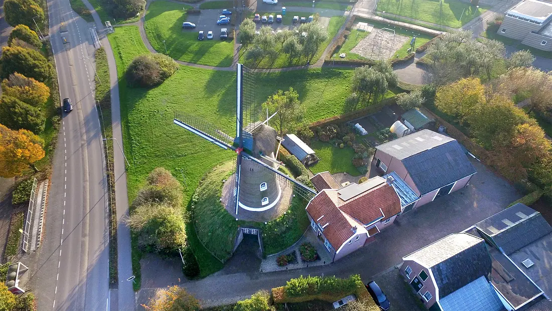 4, Molen 02619 De Bouwing (Geldermalsen), Daan van Aken (05-11-2024)&nbsp; | Database Nederlandse molens