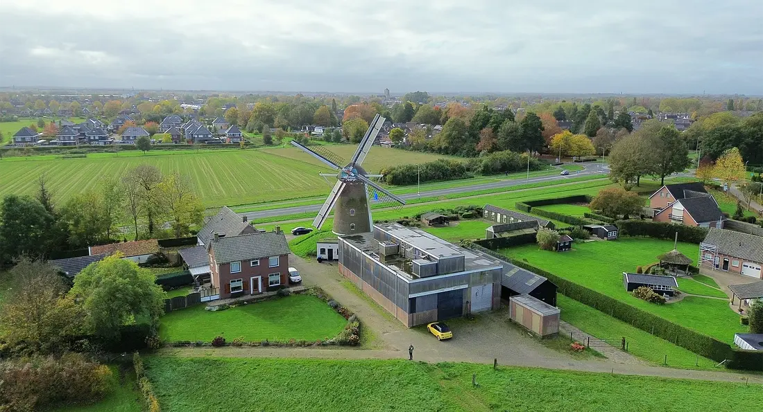 2, Molen 00865 De Korenbloem (Loil), Vincent Mepschen (02-11-2024)&nbsp; | Database Nederlandse molens