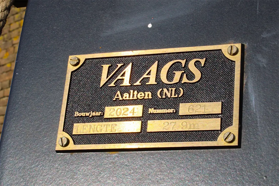 1, Roede 621, Vaags, Tony Hop (05-11-2024) | Database Nederlandse molens