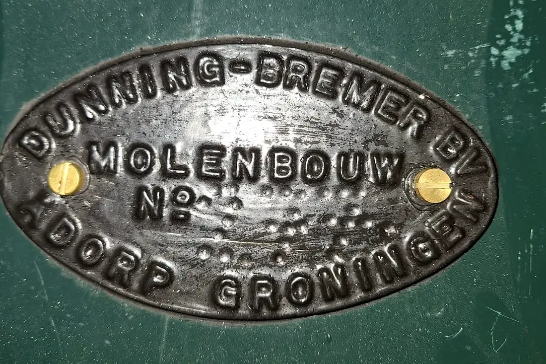 1, Roede 277, Bremer/Dunning, Jeffrey Cusiel (08-11-2024)&nbsp; | Database Nederlandse molens