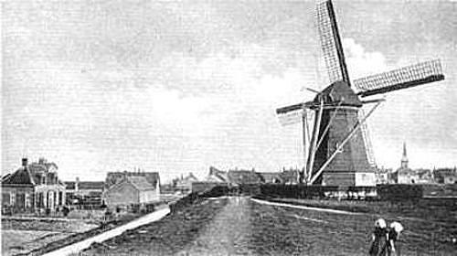 5, Molen 01659 Nooit Gedacht / De Nijverheid (Arnemuiden), Afb. coll. F.B. den Boer | Database Nederlandse molens
