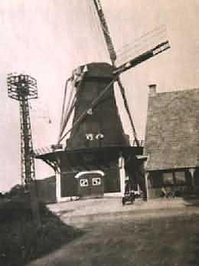 2, Molen 01948 Weltevreden (Haps), Foto van vóór 1942, coll DVM | Database Nederlandse molens