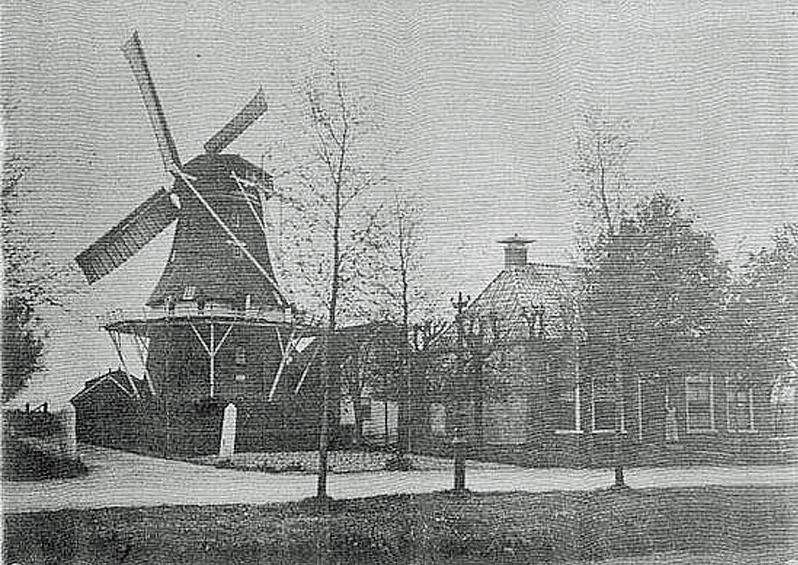 2, Molen 01451 b Wielinga-Stam (Joure/ De Jouwer), fotograaf onbekend | Database Nederlandse molens