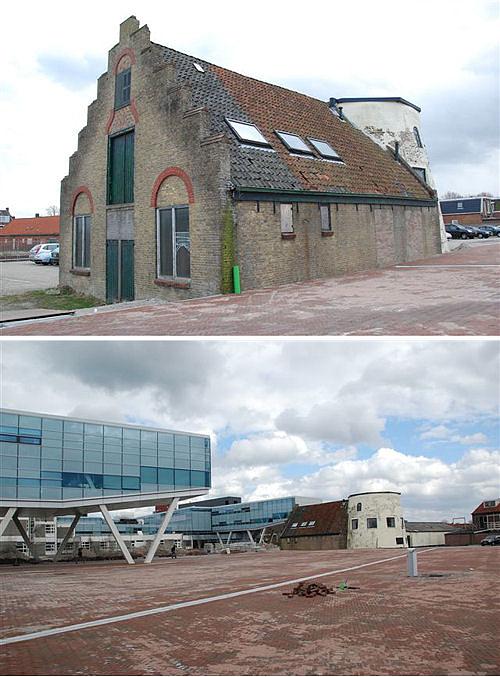5, Molen 02982 k De Eendragt / De Eendracht (Leeuwarden/ Ljouwert), Foto H. Noot, opname 10 maart 2010 | Database Nederlandse molens