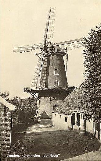 8, Molen 02663 De Hoop (Lienden), coll. DVM | Database Nederlandse molens