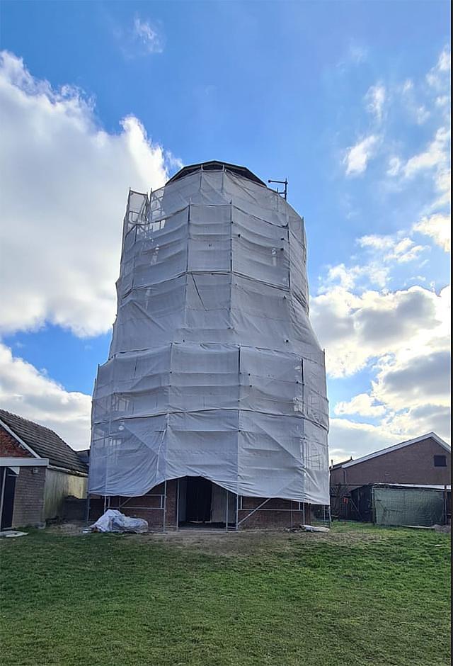 2, Molen 02663 De Hoop (Lienden), Foto Wim Derksen, 3 maart 2023 | Database Nederlandse molens