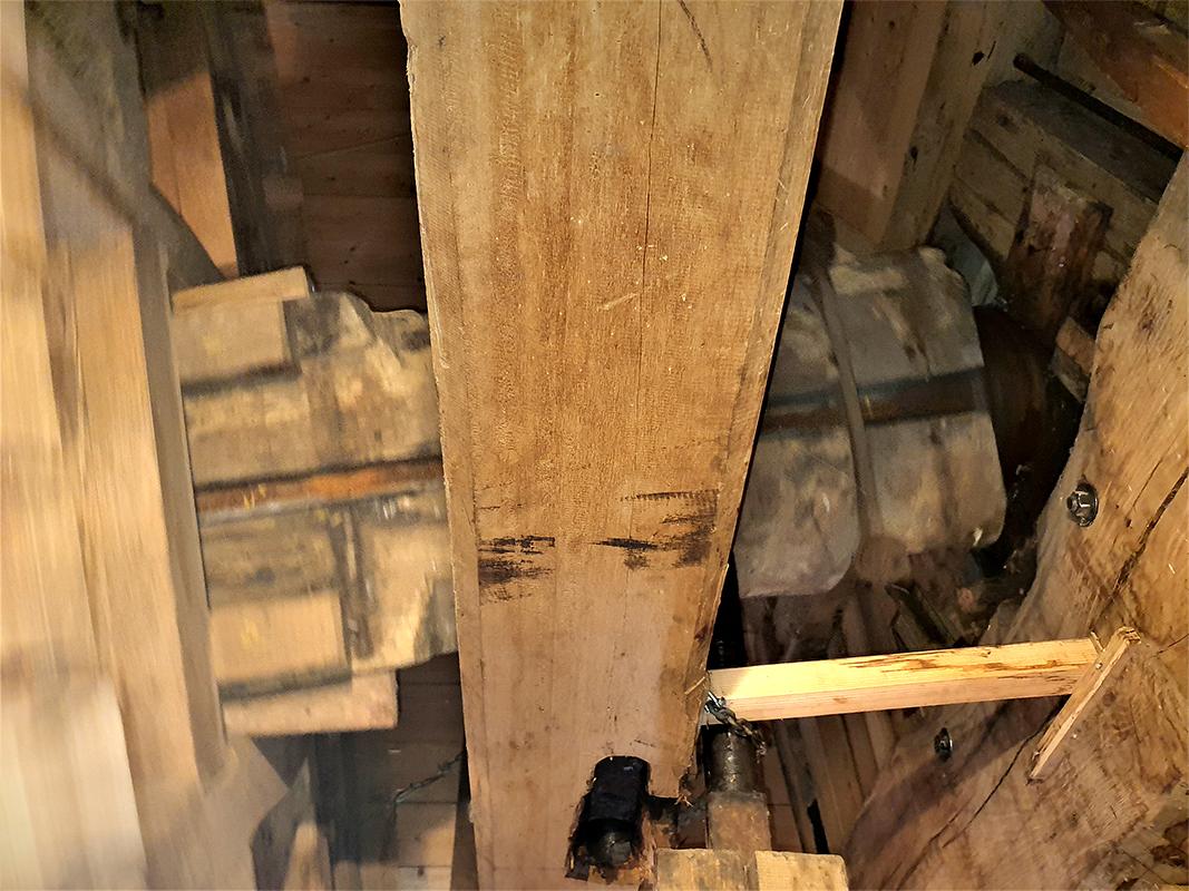 1, Molen 02525 (Naamloos) (Moergestel), Halslager, Pieter Zuijkerbuijk (26-10-2019) | Database Nederlandse molens
