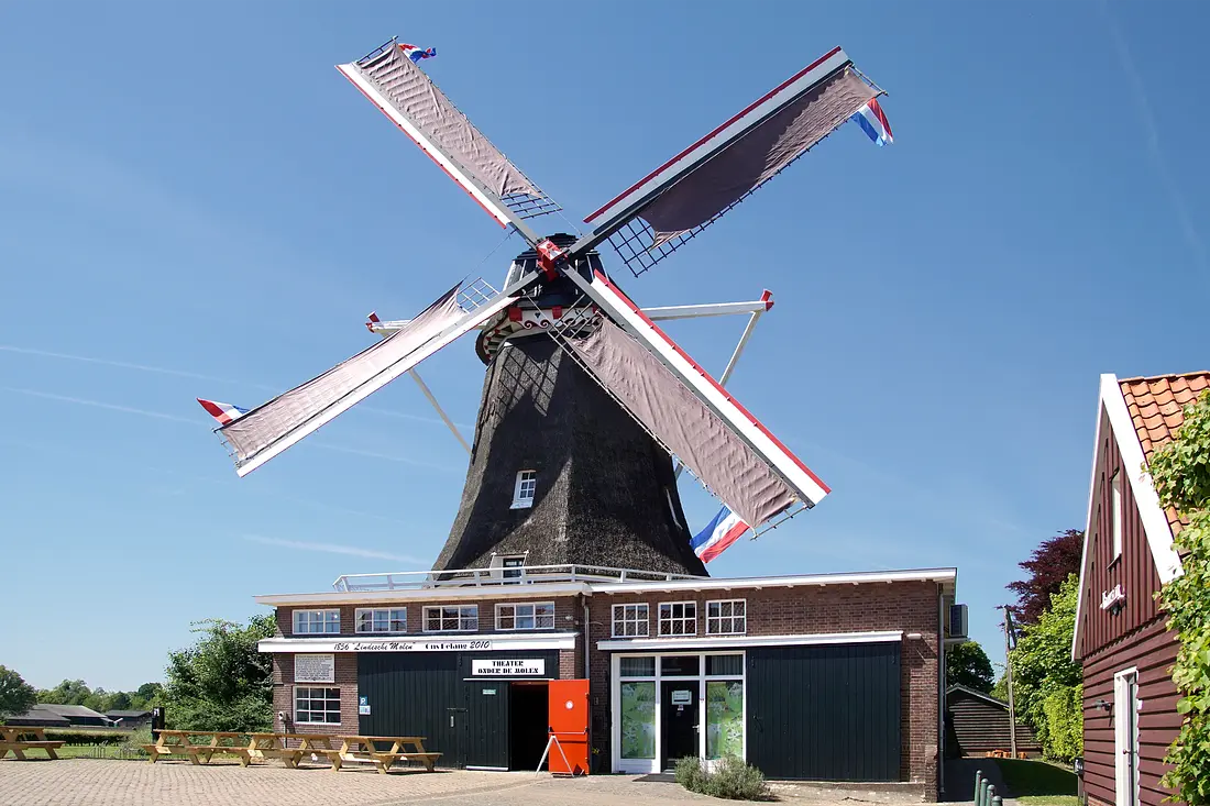 1, Molen 00890 Ons Belang / Lindesche Molen (Linde), Boukje van Leijen (10-05-2025)&nbsp; | Database Nederlandse molens