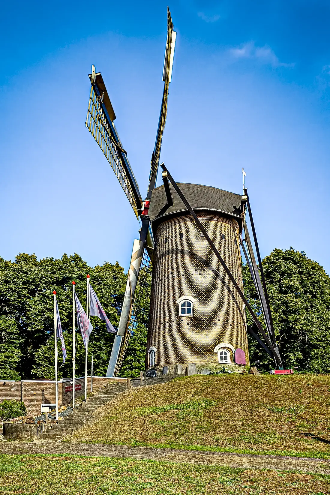 1, Molen 06403 Schoonoord (Alverna), Dick Vogelzang (21-07-2025)&nbsp; | Database Nederlandse molens