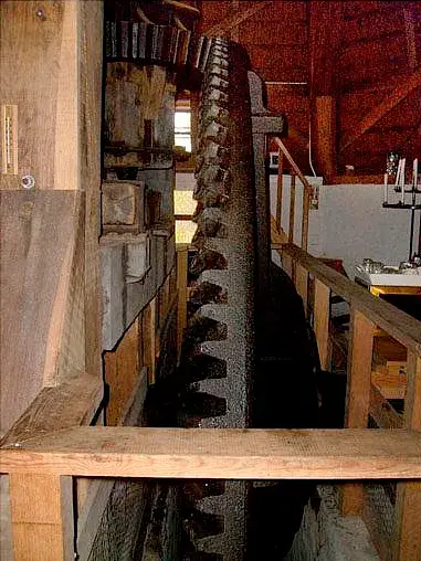 6, Molen 10674 (poldermolen) (Ophemert (vh. Wadenoijen)), Vincent Mepschen (najaar 2009) | Database Nederlandse molens