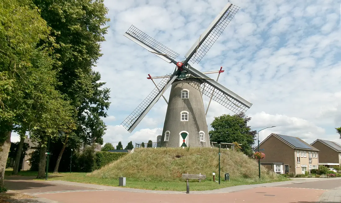 1, Molen 01972 Aarssensmolen / De Dageraad (Zeeland), Charles Stokman (30-07-2025)&nbsp; | Database Nederlandse molens
