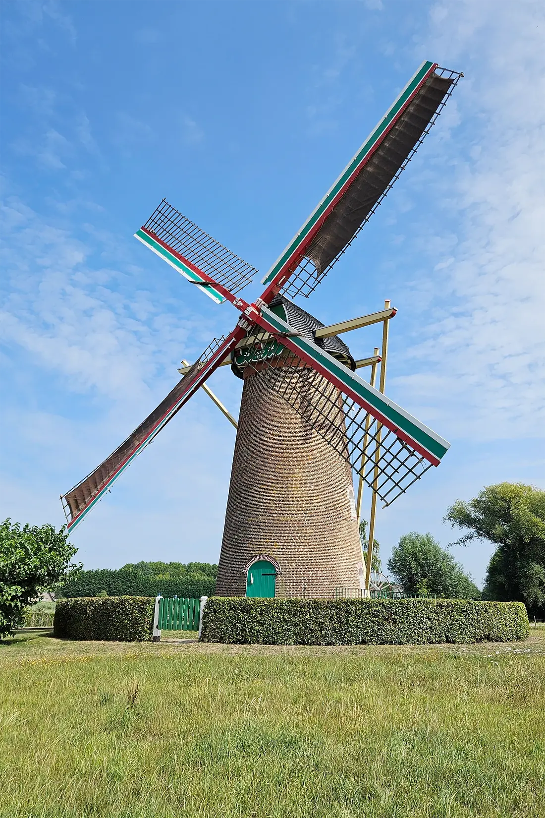 Molen 04201 Vogelzicht (Kuitaart), Lukas Vandael (26-07-2025) | Database Nederlandse molens