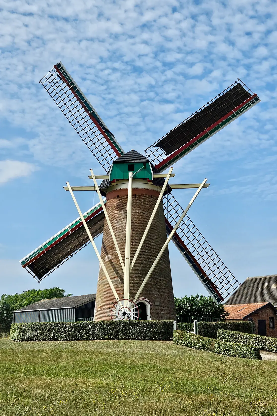 2, Molen 04201 Vogelzicht (Kuitaart), Lukas Vandael (26-07-2025) | Database Nederlandse molens