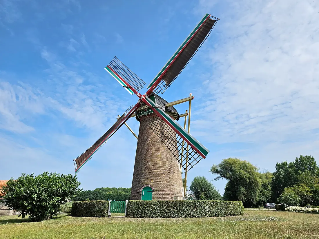 1, Molen 04201 Vogelzicht (Kuitaart), Lukas Vandael (26-07-2025) | Database Nederlandse molens