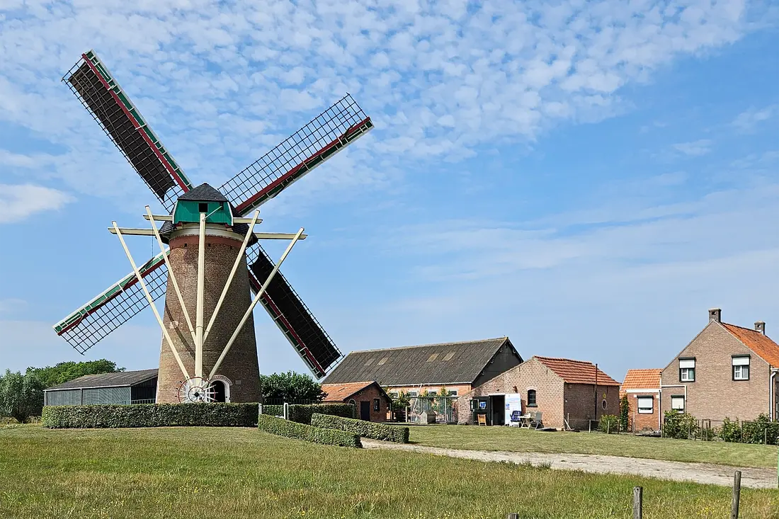 3, Molen 04201 Vogelzicht (Kuitaart), Lukas Vandael (26-07-2025) | Database Nederlandse molens