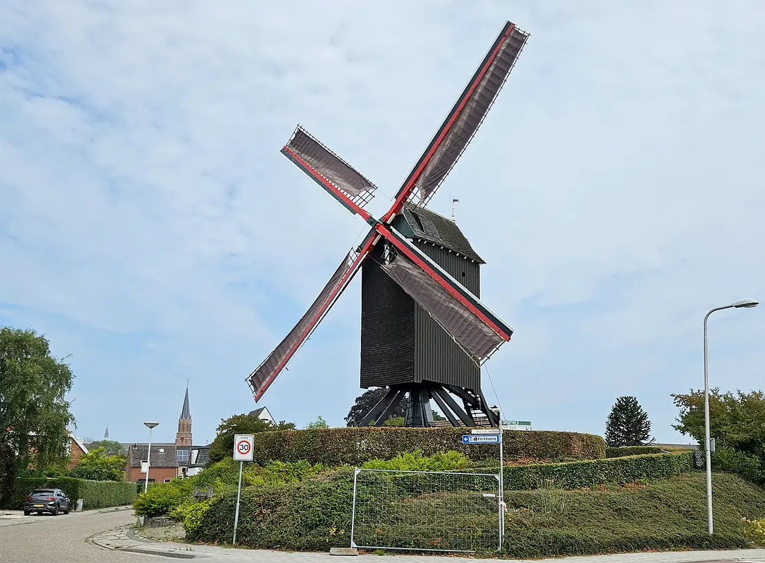 1, Molen 04199 (Naamloos) (Kloosterzande), Lukas Vandael (26-07-2025) | Database Nederlandse molens