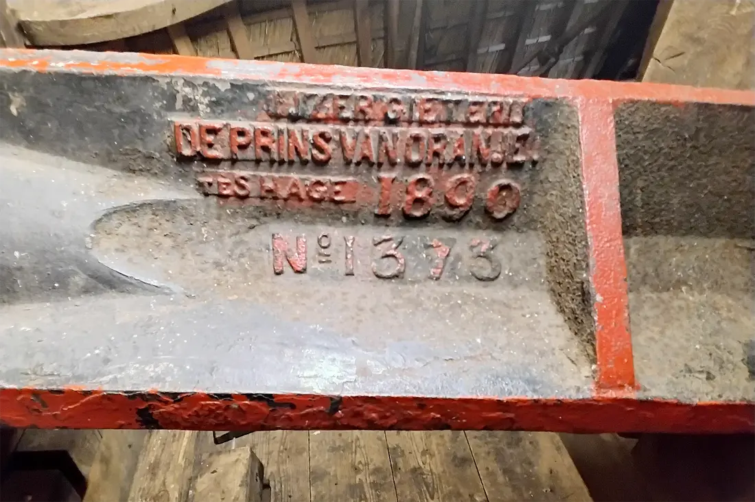 1, As 1373, De Prins van Oranje, Gijs Dinand nienhuis (29-07-2025)&nbsp; | Database Nederlandse molens