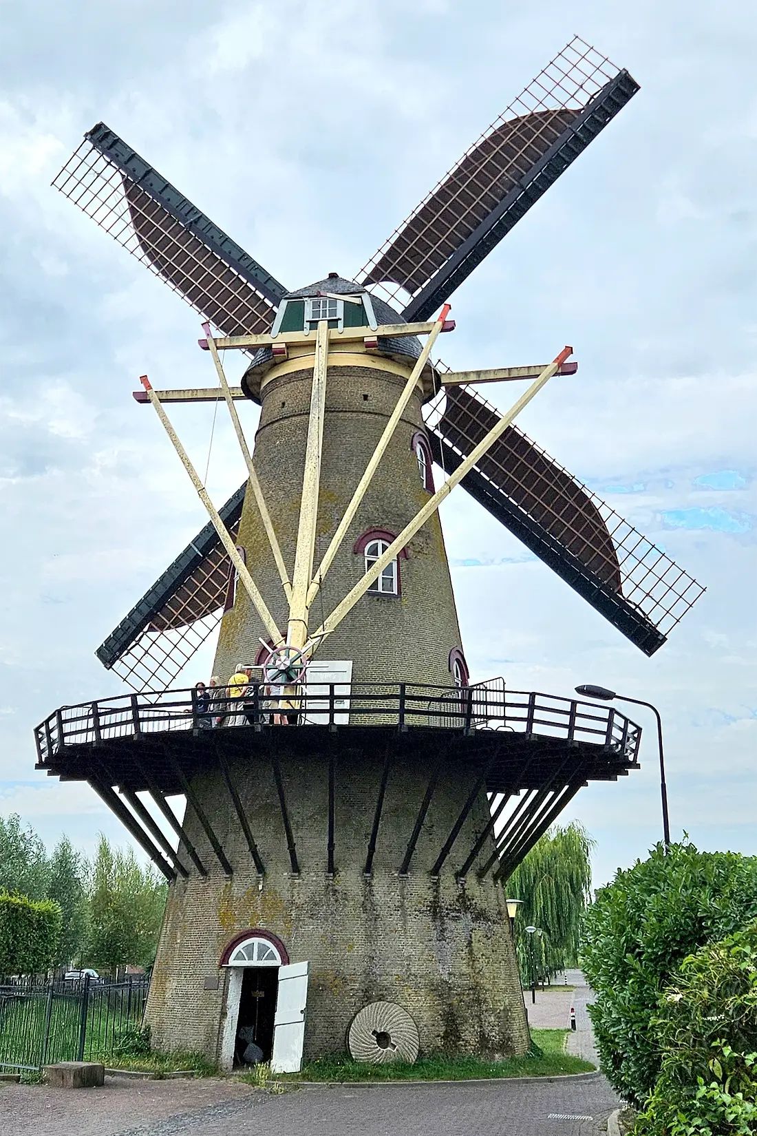 2, Molen 03603 Windlust (Hoek), Lukas Vandael (26-07-2025)&nbsp; | Database Nederlandse molens