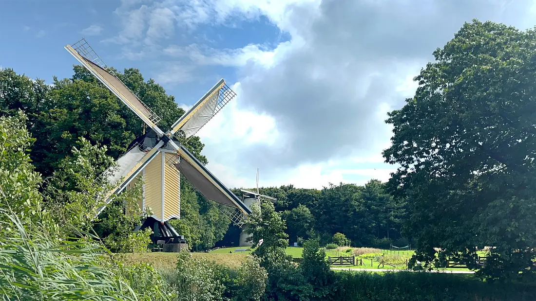 1, Molen 01785 bis (standerdmolen) (Arnhem), Job de Groen (01-08-2025)&nbsp; | Database Nederlandse molens