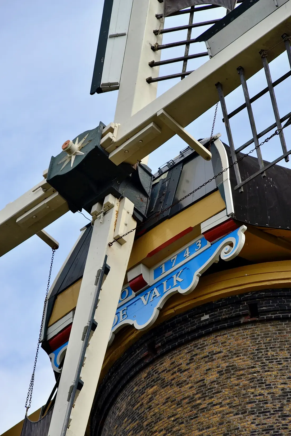 5, Molen 00069 De Valk (Leiden), Rob Pols (25-07-2025)&nbsp; | Database Nederlandse molens