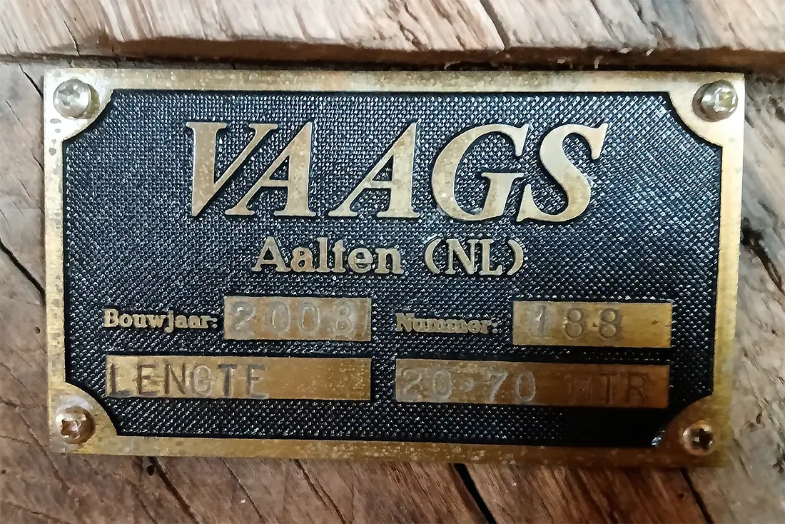 1, Roede 188, Vaags, Gijs Dinand Nienhuis (08-08-2025)&nbsp; | Database Nederlandse molens