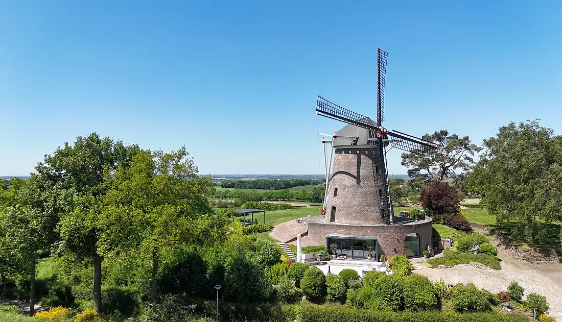 Molen 01134 Op de Vrouweheide (Ubachsberg), R.S. van Eldik (11-05-2025) | Database Nederlandse molens