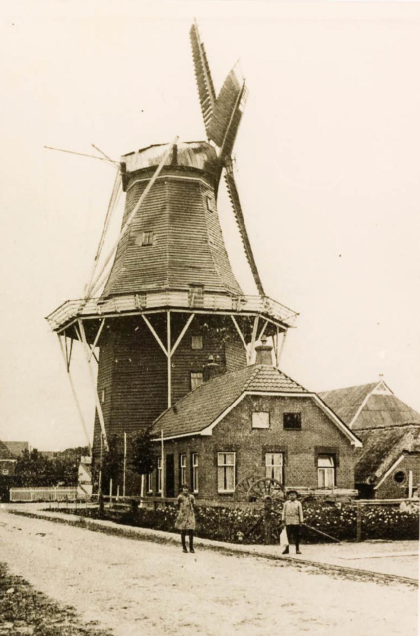 Molen 00499 Aurora (Uithuizen), Foto collectie Bert Peihak | Database Nederlandse molens