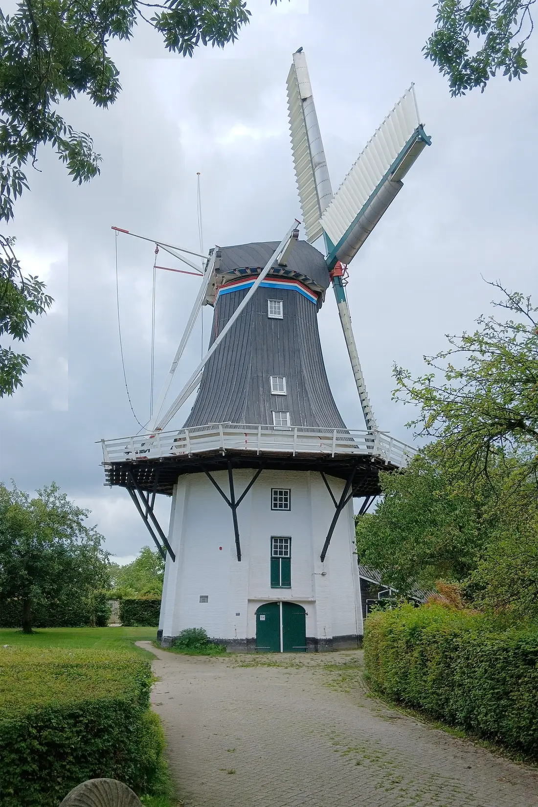 4, Molen 00477 Joeswert (Feerwerd), Gijs Dinand Nienhuis (09-08-2025)&nbsp; | Database Nederlandse molens