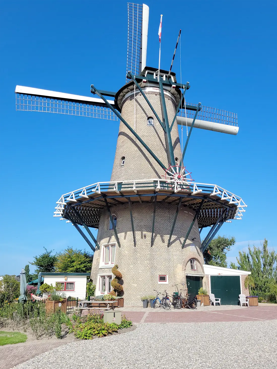 2, Molen 00039 De Groot / Molen van Piet (Alkmaar), Lasse Geerling (11-08-2025)&nbsp; | Database Nederlandse molens