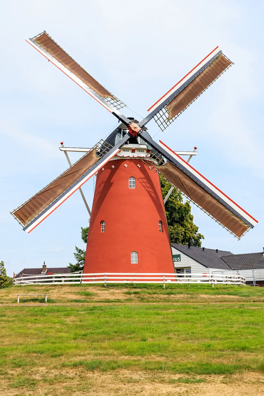 Molen 03121 Gerritsens Molen (Silvolde), Frank Hendriks (07-08-2025)&nbsp; | Database Nederlandse molens