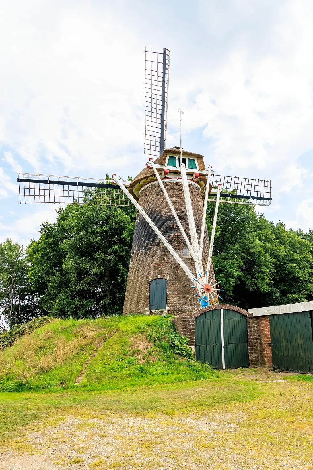 2, Molen 03129 Wittebrinkse Molen (Zelhem-Wittebrink), Frank Hendriks (12-08-2025)&nbsp; | Database Nederlandse molens