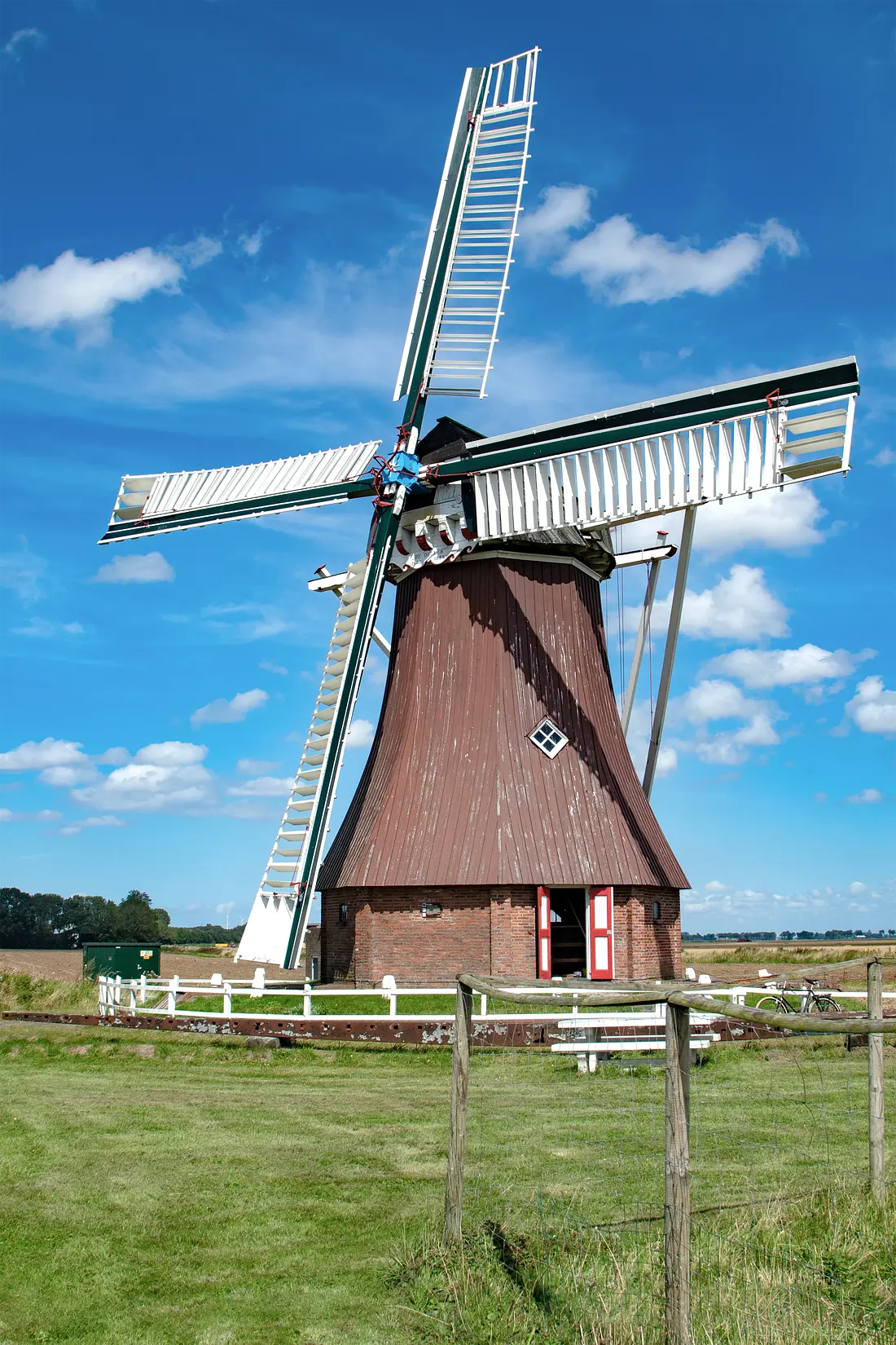 Molen 10231 De Dellen (Nieuw-Scheemda), Bert de Boer (10-08-2025)&nbsp; | Database Nederlandse molens