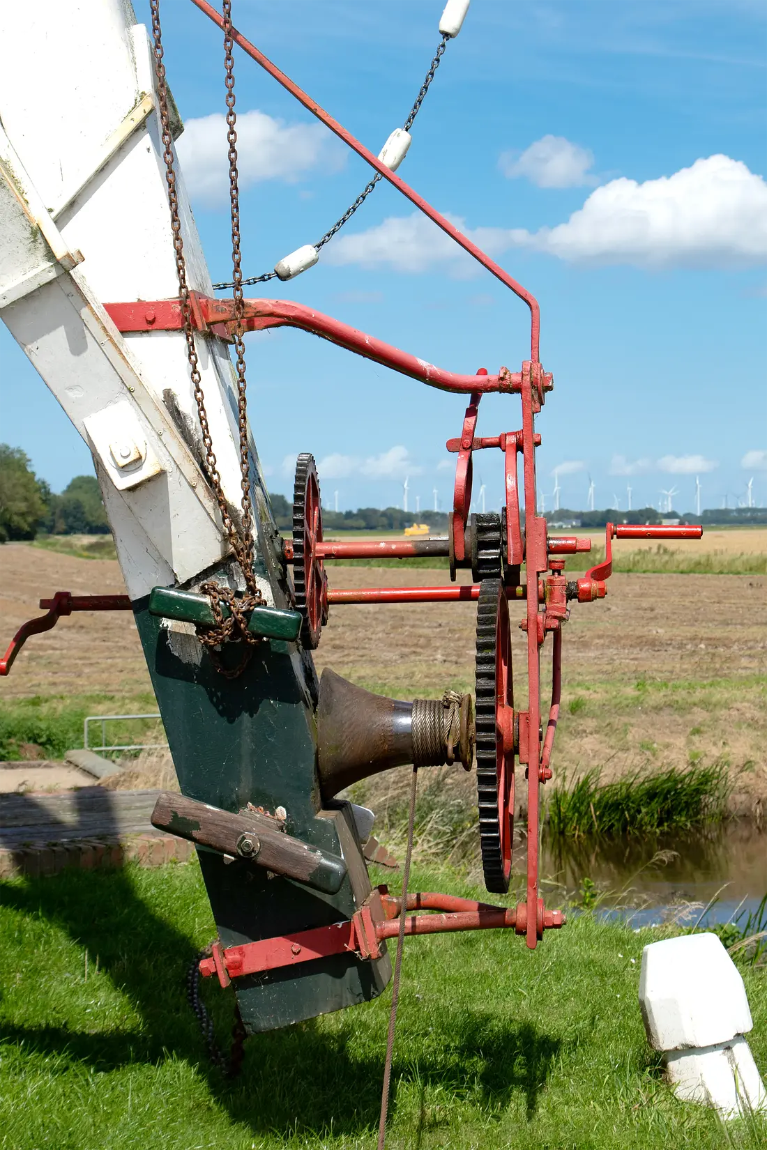 7, Molen 10231 De Dellen (Nieuw-Scheemda), Bert de Boer (10-08-2025)&nbsp; | Database Nederlandse molens