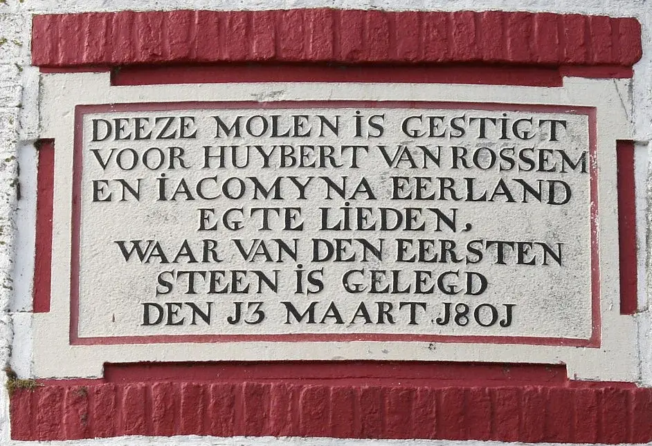 5, Molen 01875 (Naamloos) (Stavenisse), Peter Minderhoud (16-08-2025)&nbsp; | Database Nederlandse molens