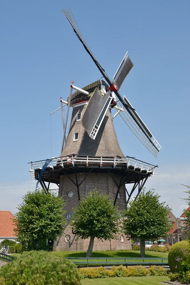 Molen 03228 De Eendragt (Anjum/ Eanjum), Rob Pols (22-07-2017) | Database Nederlandse molens