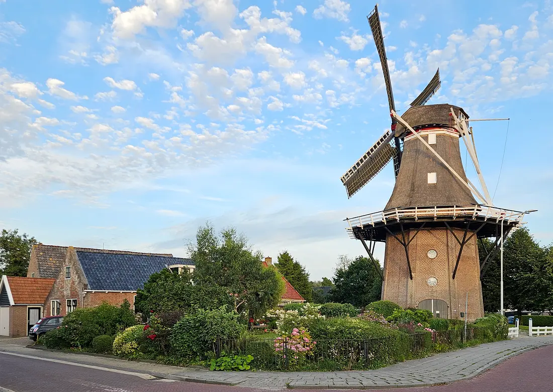 3, Molen 03228 De Eendragt (Anjum/ Eanjum), Lukas Vandael (11-08-2025)&nbsp; | Database Nederlandse molens