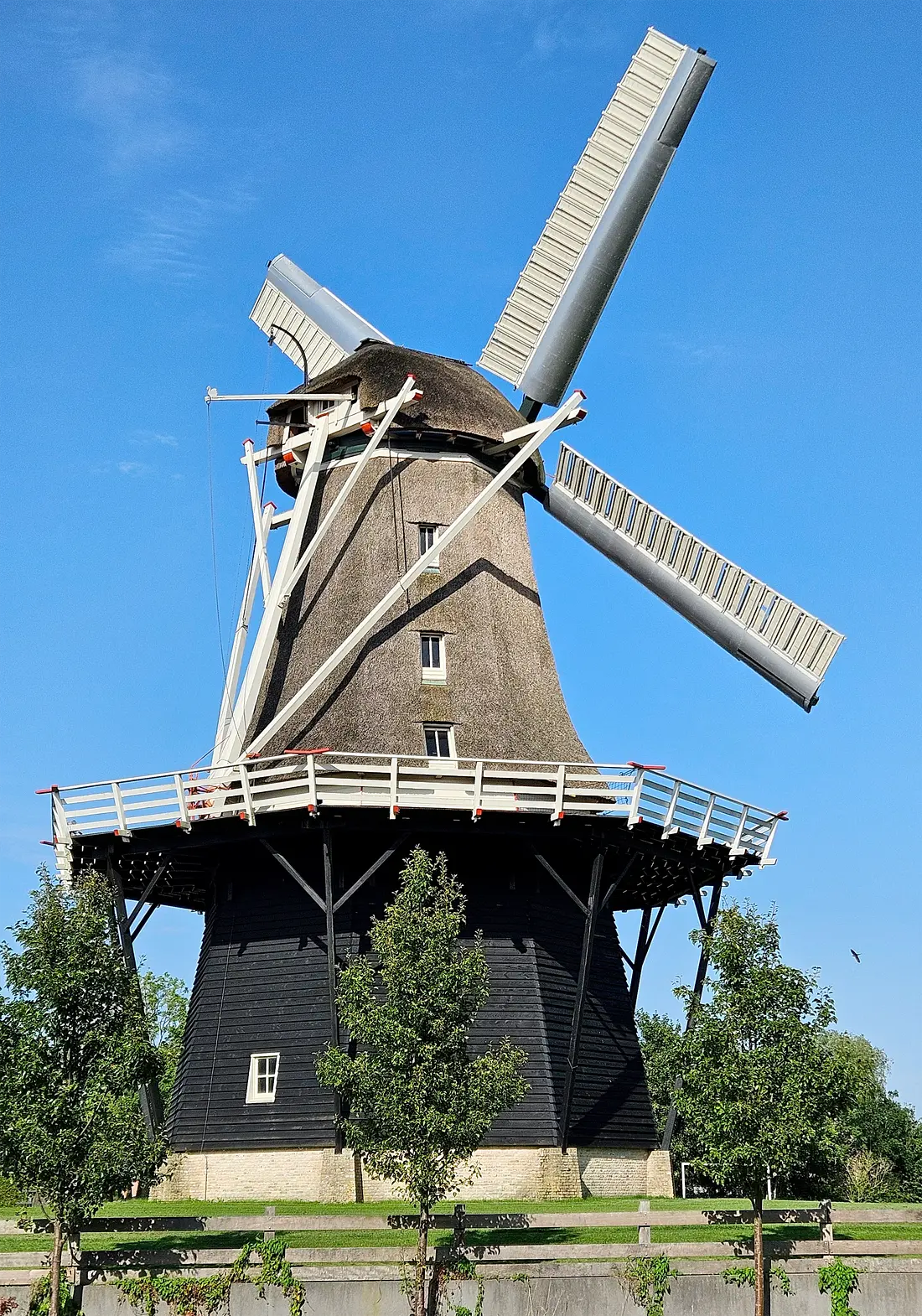 2, Molen 13211 Windlust (Burum / Boerum), Lukas Vandael (12-08-2025)&nbsp; | Database Nederlandse molens