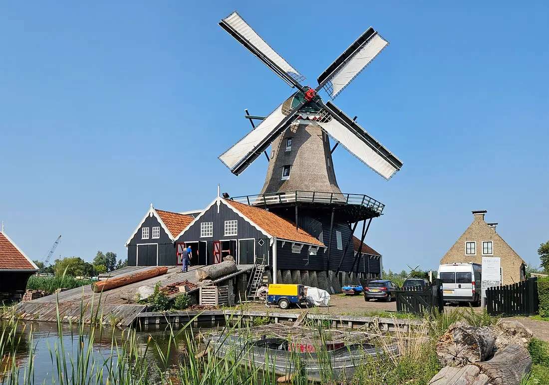 2, Molen 03097 a De Rat (IJlst / Drylts), Lukas Vandael (14-08-2025)&nbsp; | Database Nederlandse molens