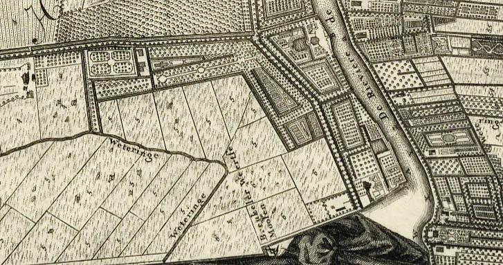 Molen 00109 a Breukelerwaard (Breukelen), Nieuwe kaert van Loenen.1727
Tot Amsterdam : uytgeg. door J. Covens en C. Mortier1:6 600
&nbsp; | Database Nederlandse molens