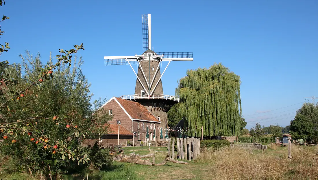 3, Molen 00197 Hompesche Molen (Stevensweert), Denis Van Cronenburg (18-08-2025) | Database Nederlandse molens