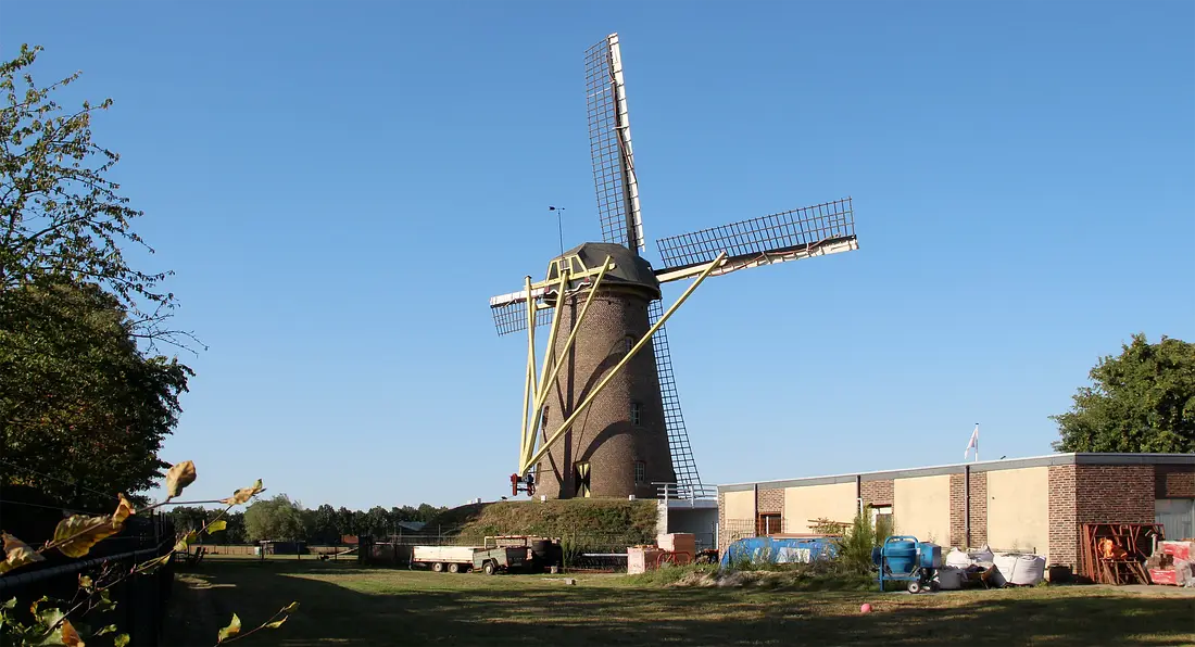 3, Molen 00183 Sint Anna (Tungelroy), Denis Van Cronenburg (18-08-2025) | Database Nederlandse molens