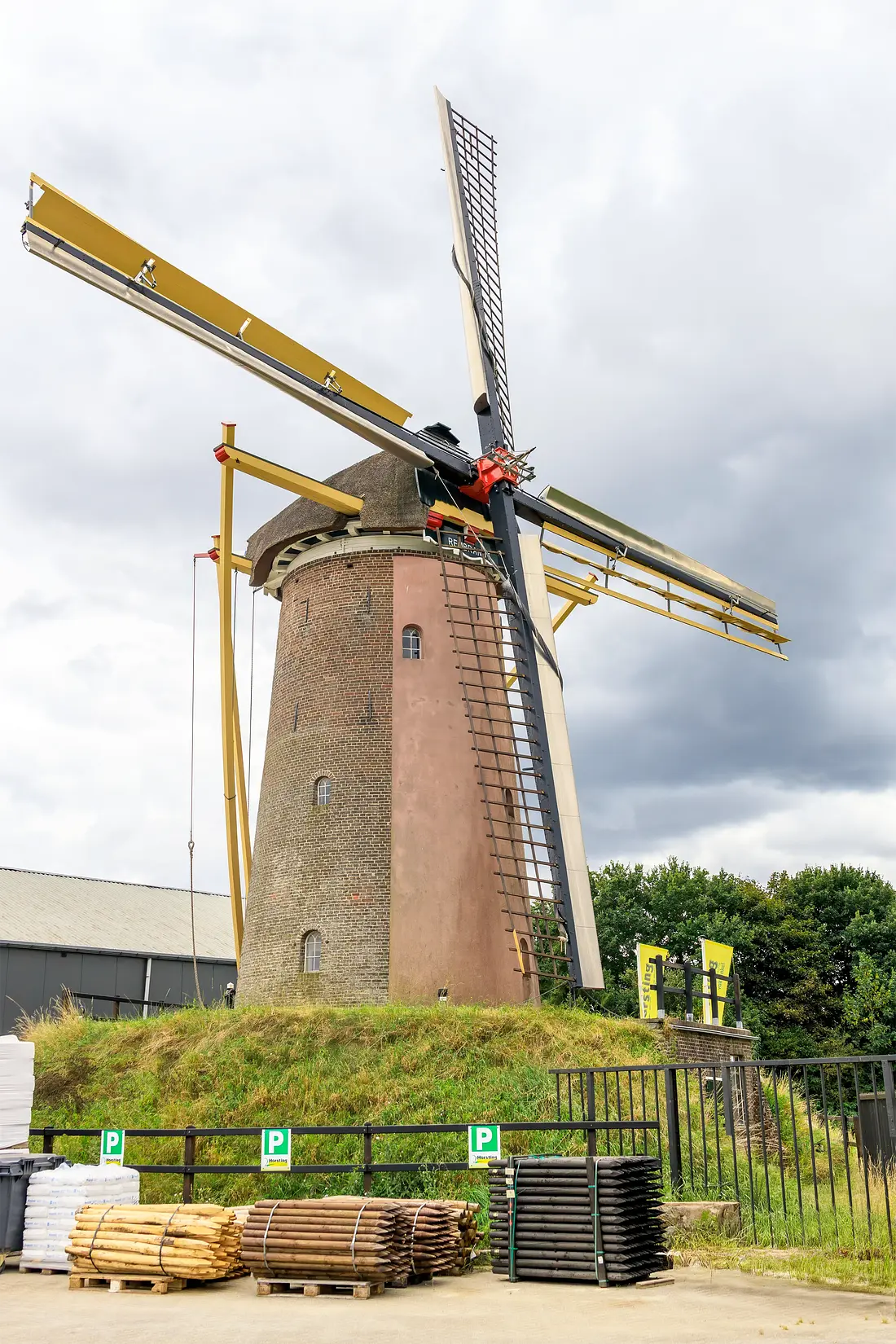 Molen 03125 Rembrandt (Kilder), Frank Hendriks (22-08-2025)&nbsp; | Database Nederlandse molens
