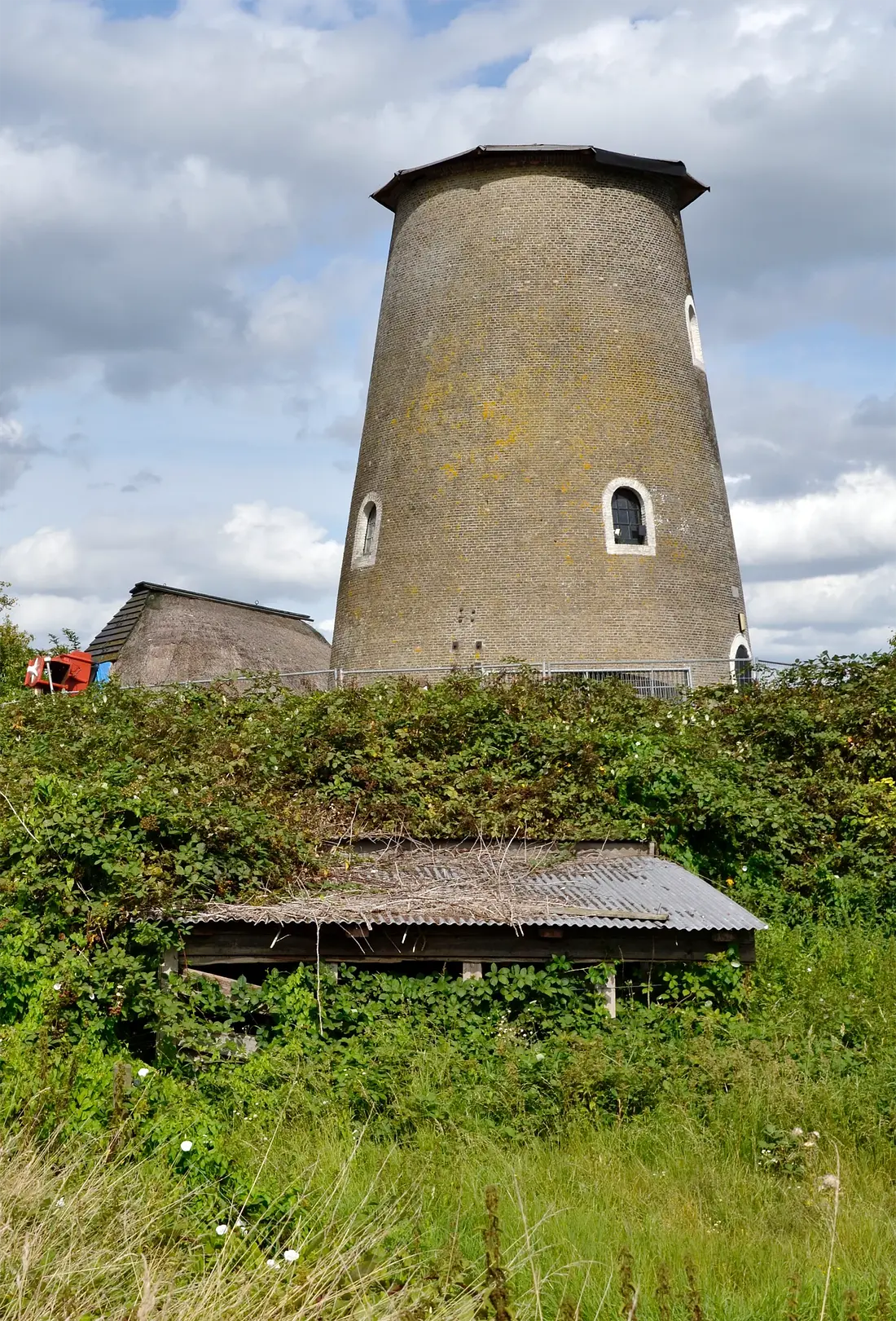 Molen 00250 De Vrijheid (Beesd), Rob Pols (27-08-2025)De molen ondergaat momenteel een grote restauratie.&nbsp; | Database Nederlandse molens